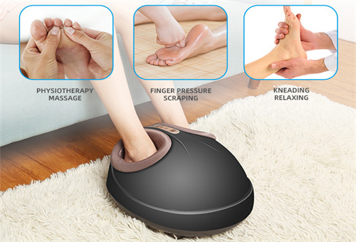 What Are the Benefits of Heated Foot Massager?